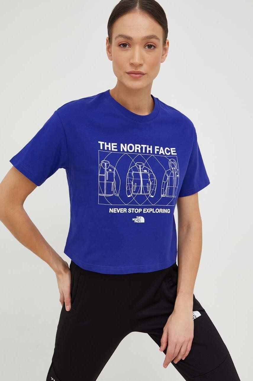 The North Face Памучна тениска - Pepit.bg