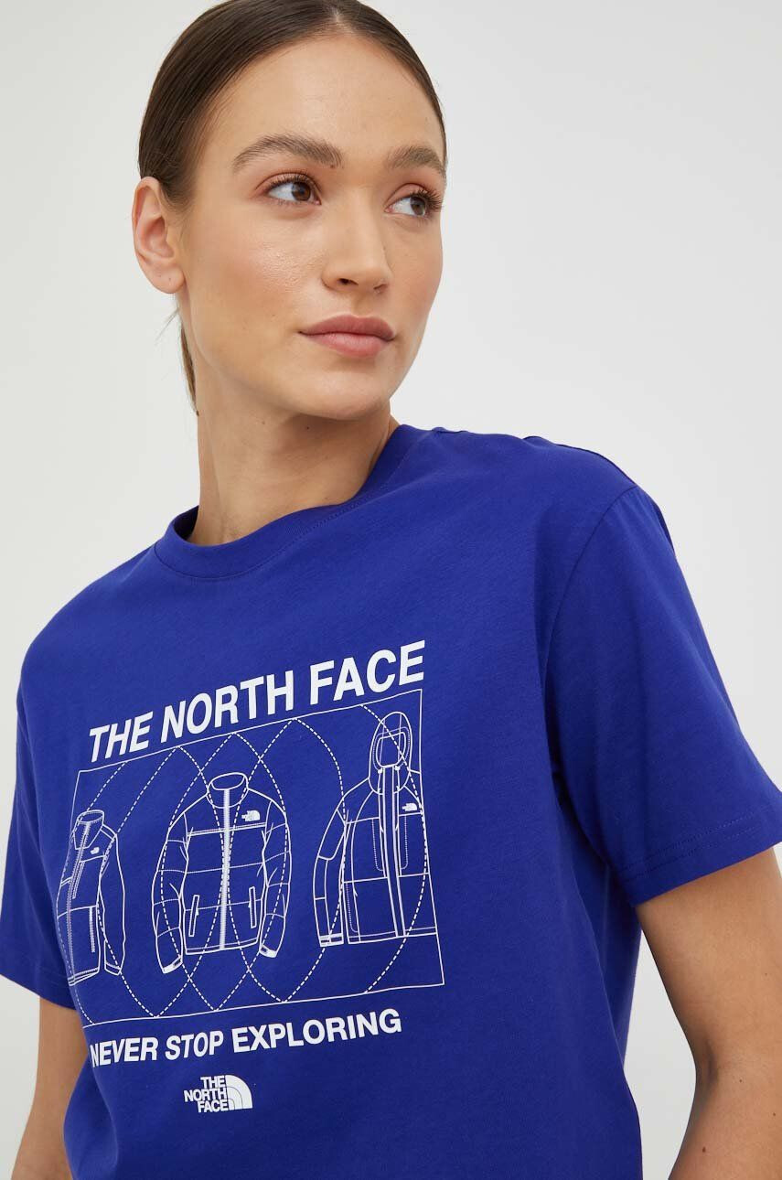 The North Face Памучна тениска - Pepit.bg