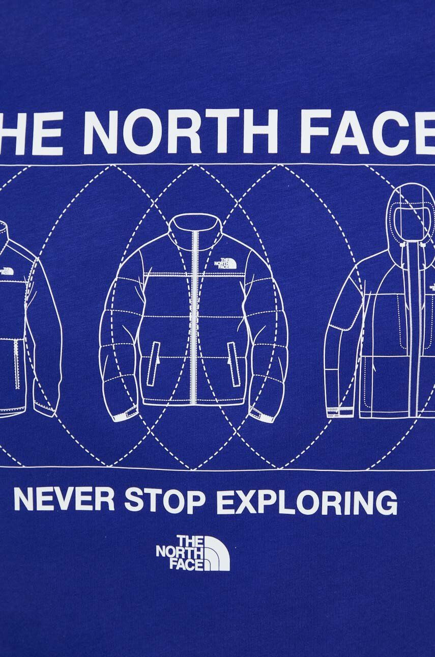 The North Face Памучна тениска - Pepit.bg