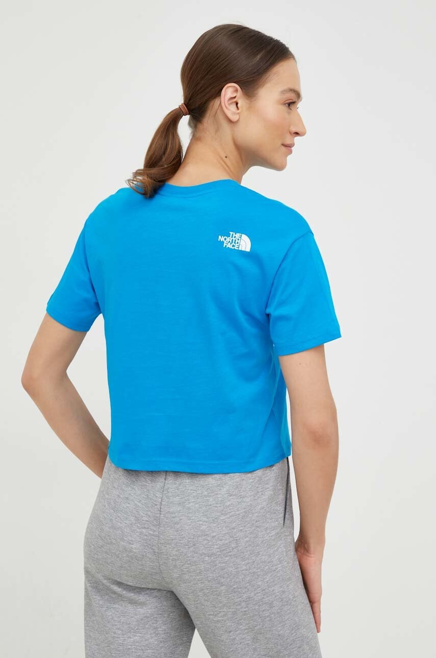 The North Face Памучна тениска - Pepit.bg