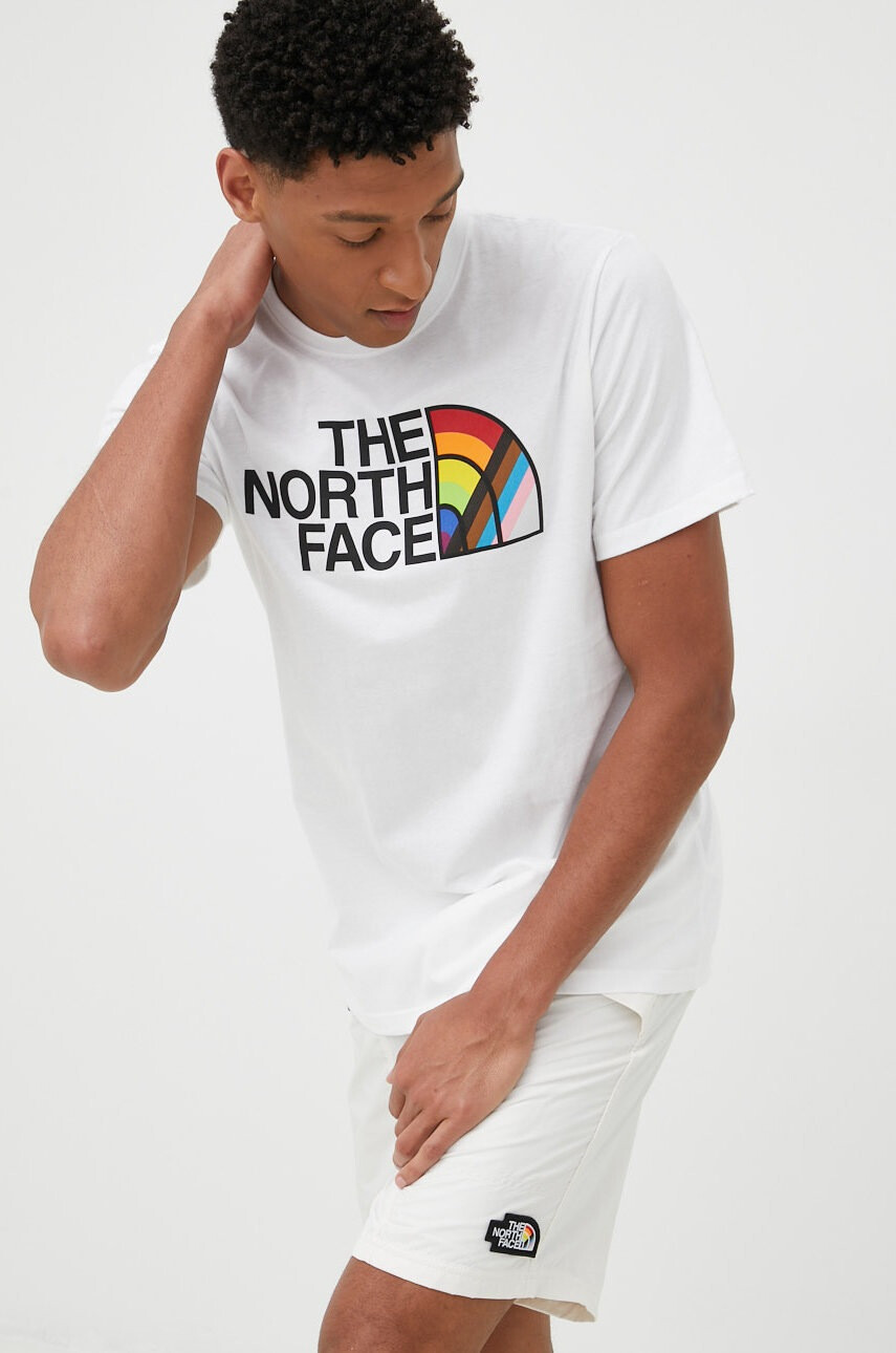 The North Face Памучна тениска Pride - Pepit.bg