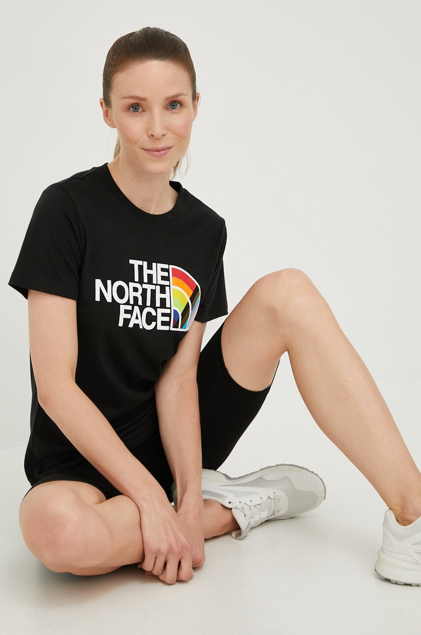 The North Face Памучна тениска Pride - Pepit.bg