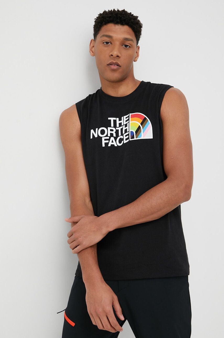 The North Face Памучна тениска Pride - Pepit.bg