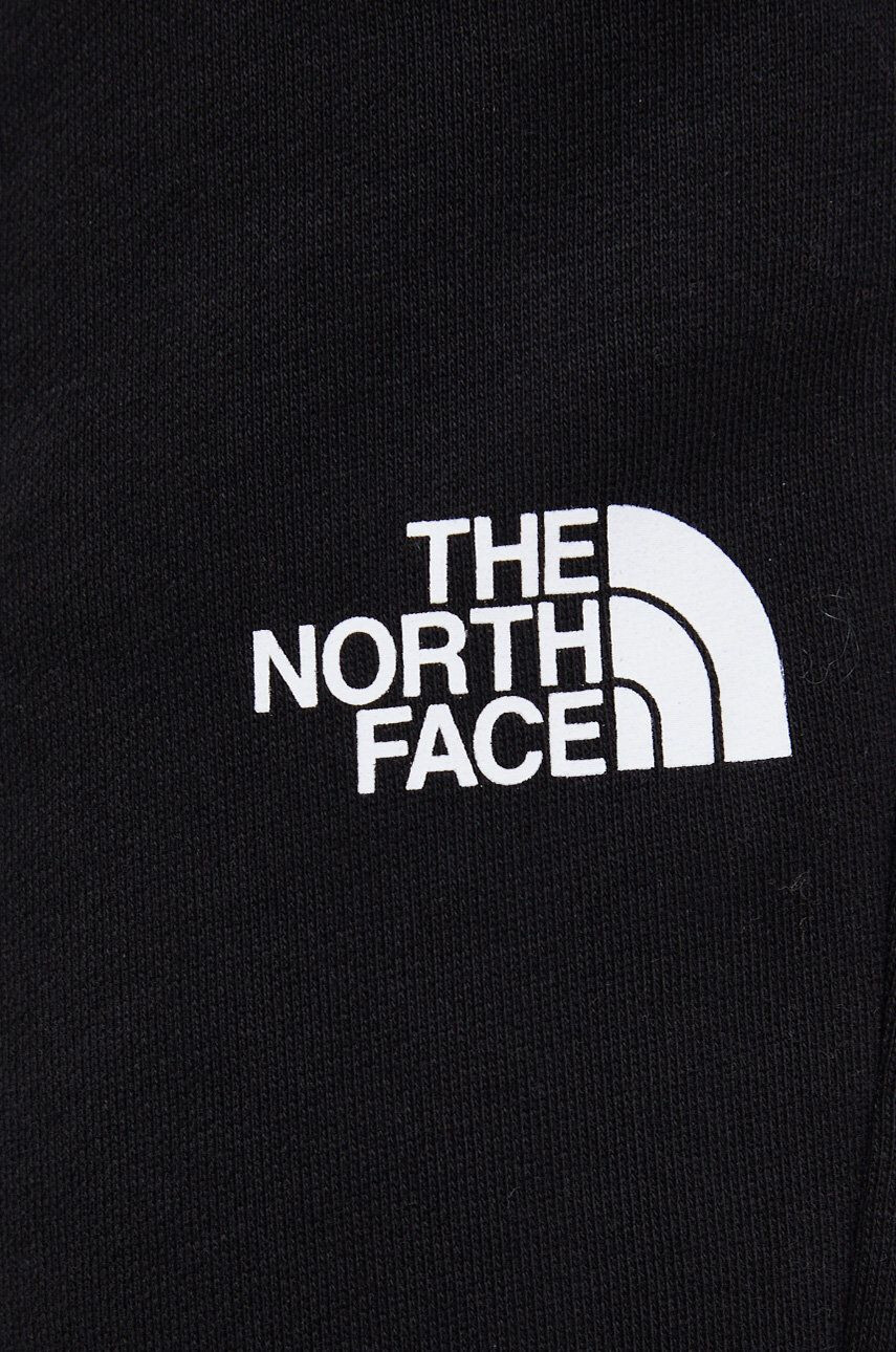 The North Face Панталон дамски в черно с изчистен дизайн - Pepit.bg