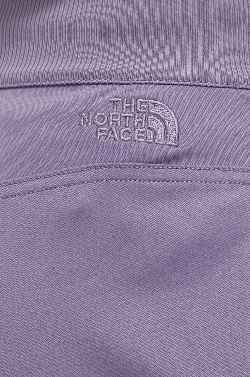 The North Face Панталон за спортнове на открито Aphrodite в лилаво с изчистен дизайн - Pepit.bg