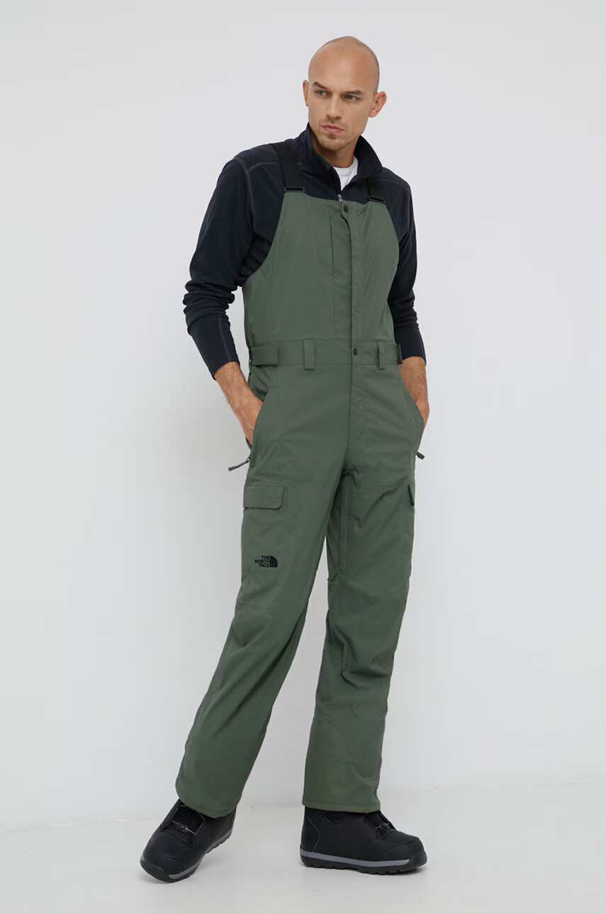 The North Face Панталон мъжки в зелено - Pepit.bg
