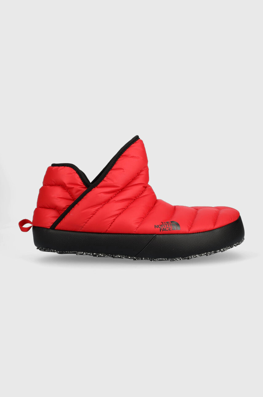 The North Face Пантофи Mens Thermobal Traction Bootie в червено - Pepit.bg