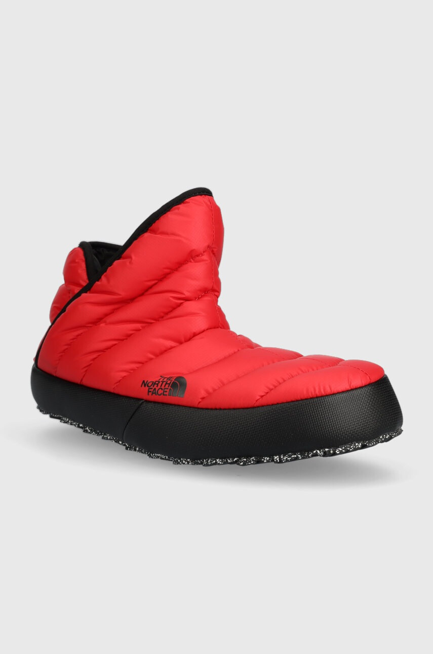 The North Face Пантофи Mens Thermobal Traction Bootie в червено - Pepit.bg