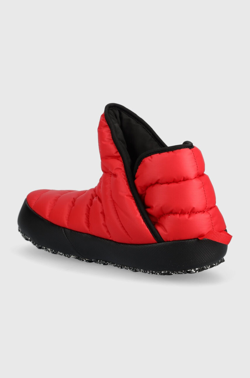 The North Face Пантофи Mens Thermobal Traction Bootie в червено - Pepit.bg
