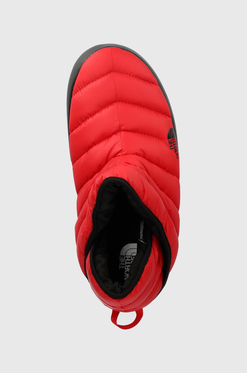 The North Face Пантофи Mens Thermobal Traction Bootie в червено - Pepit.bg