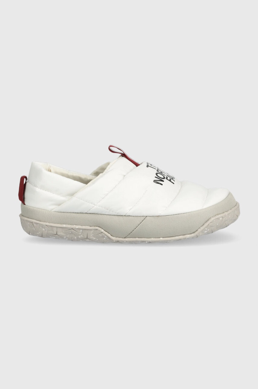 The North Face Пантофи Nuptse Mule в бяло - Pepit.bg