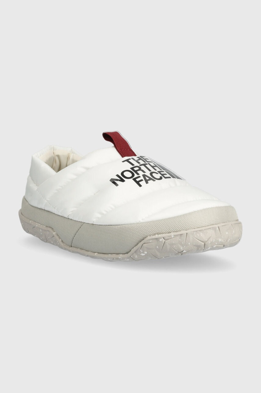 The North Face Пантофи Nuptse Mule в бяло - Pepit.bg