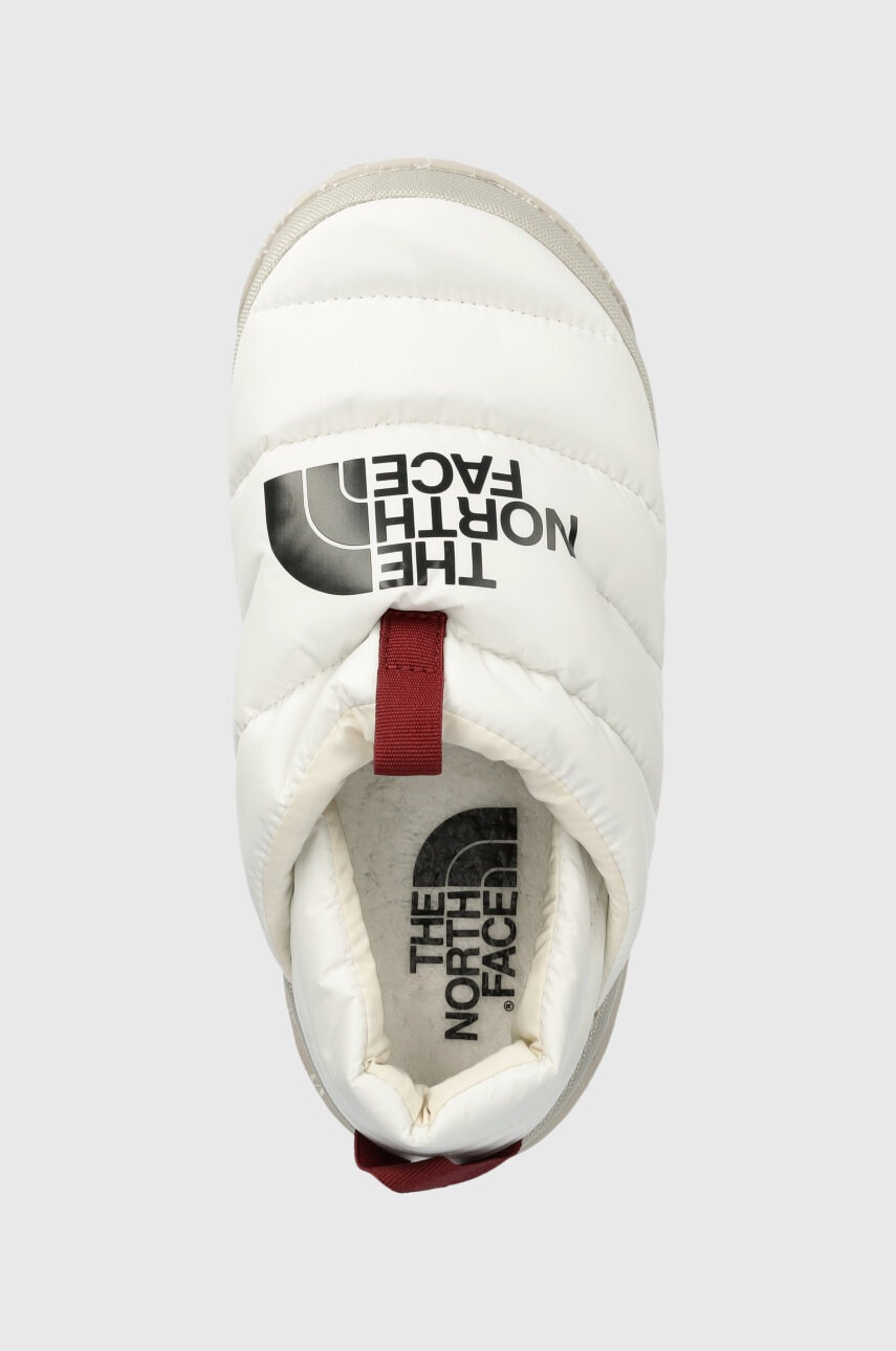 The North Face Пантофи Nuptse Mule в бяло - Pepit.bg