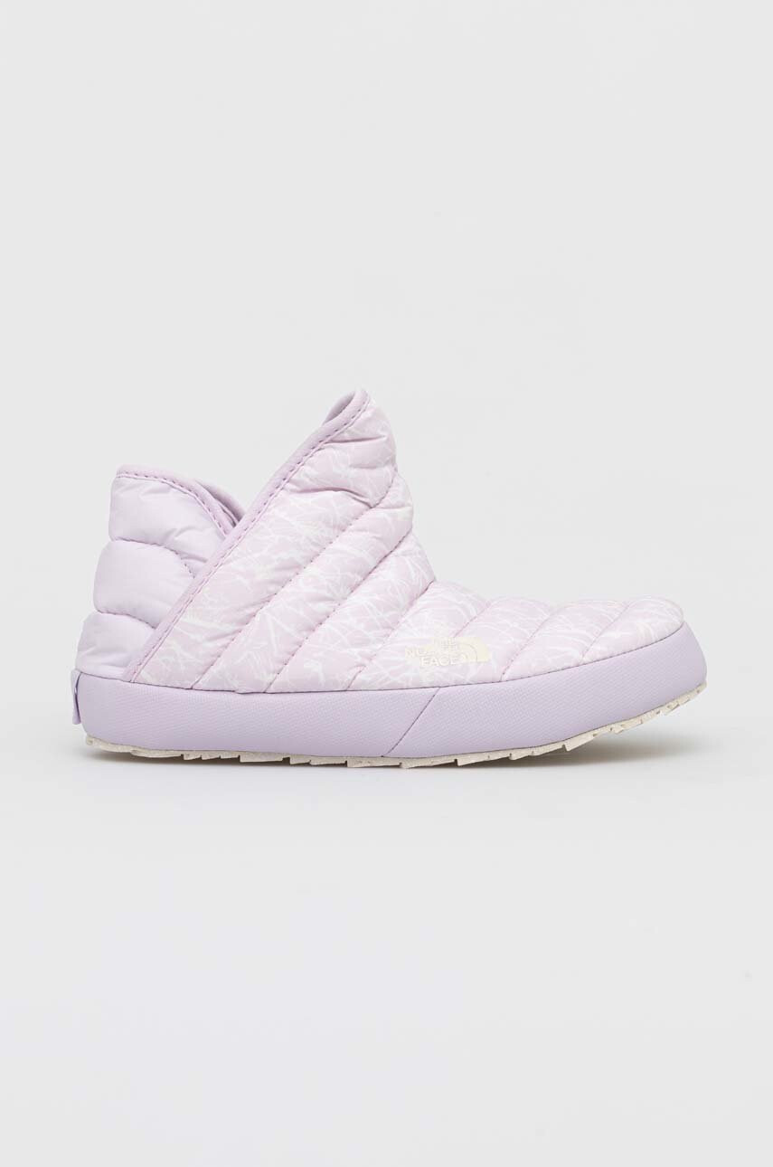 The North Face Пантофи Women S Thermoball Traction Bootie в лилаво - Pepit.bg