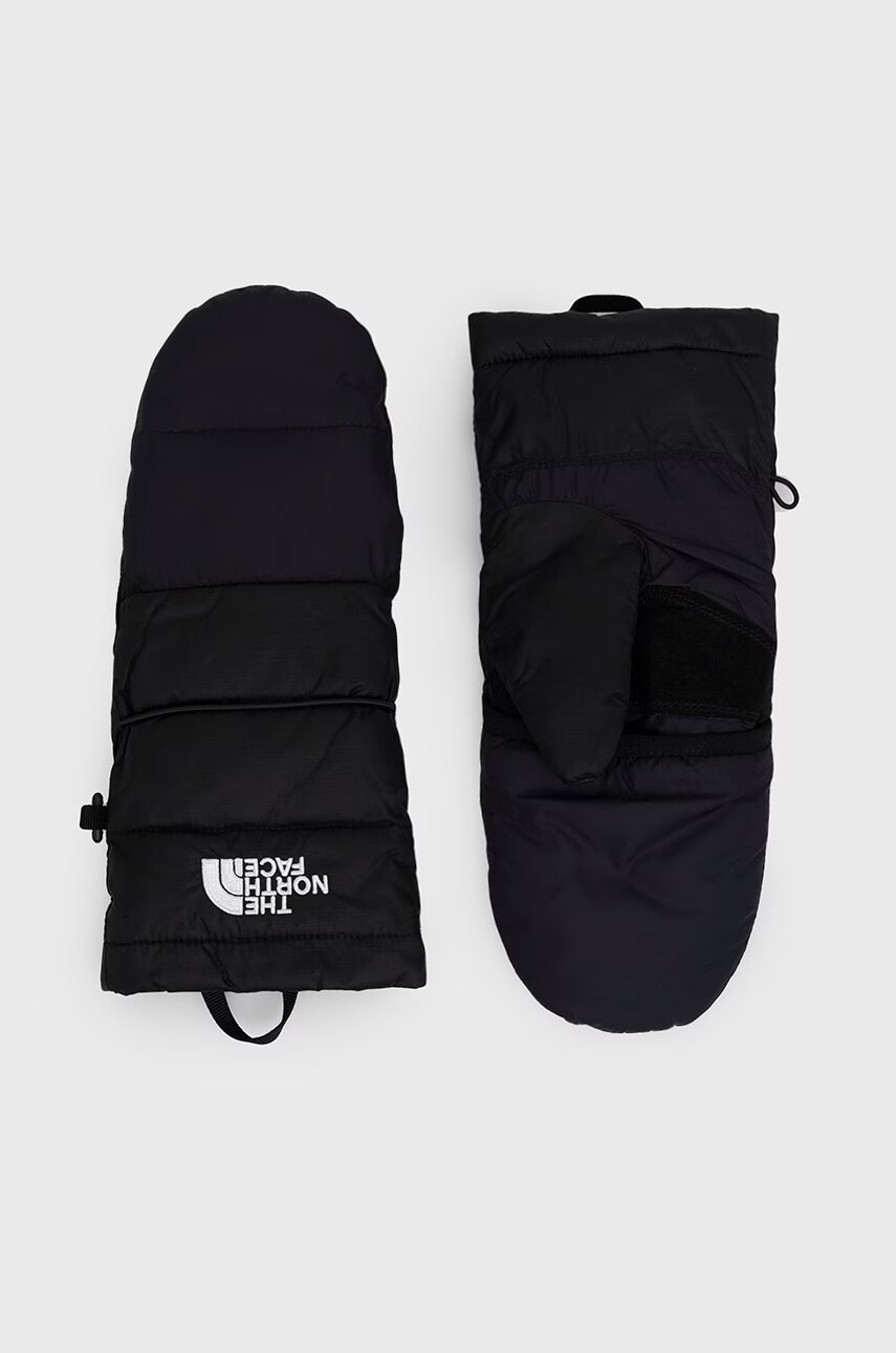 The North Face Пухени ръкавици мъжки в черно - Pepit.bg