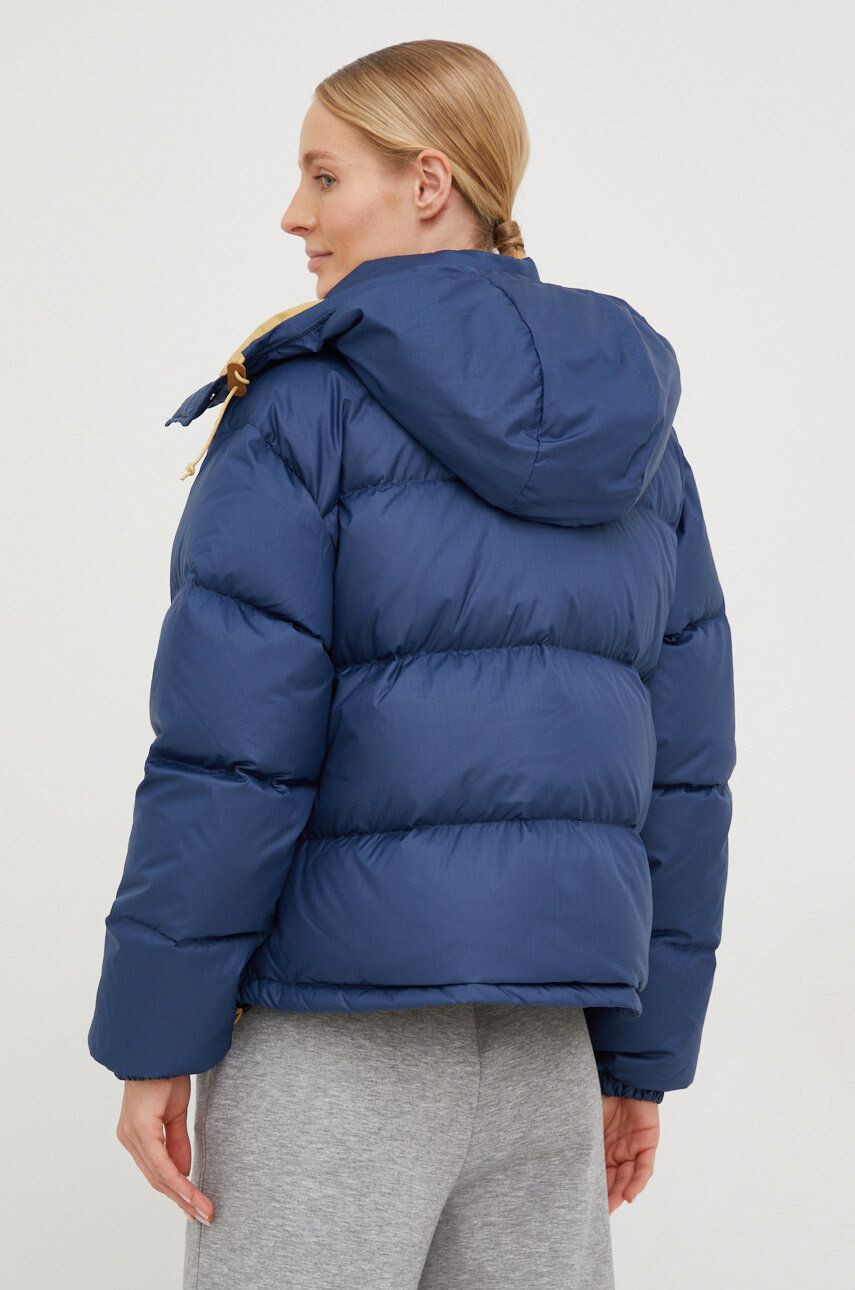 The North Face Пухено яке в тъмносиньо със зимна изолация - Pepit.bg