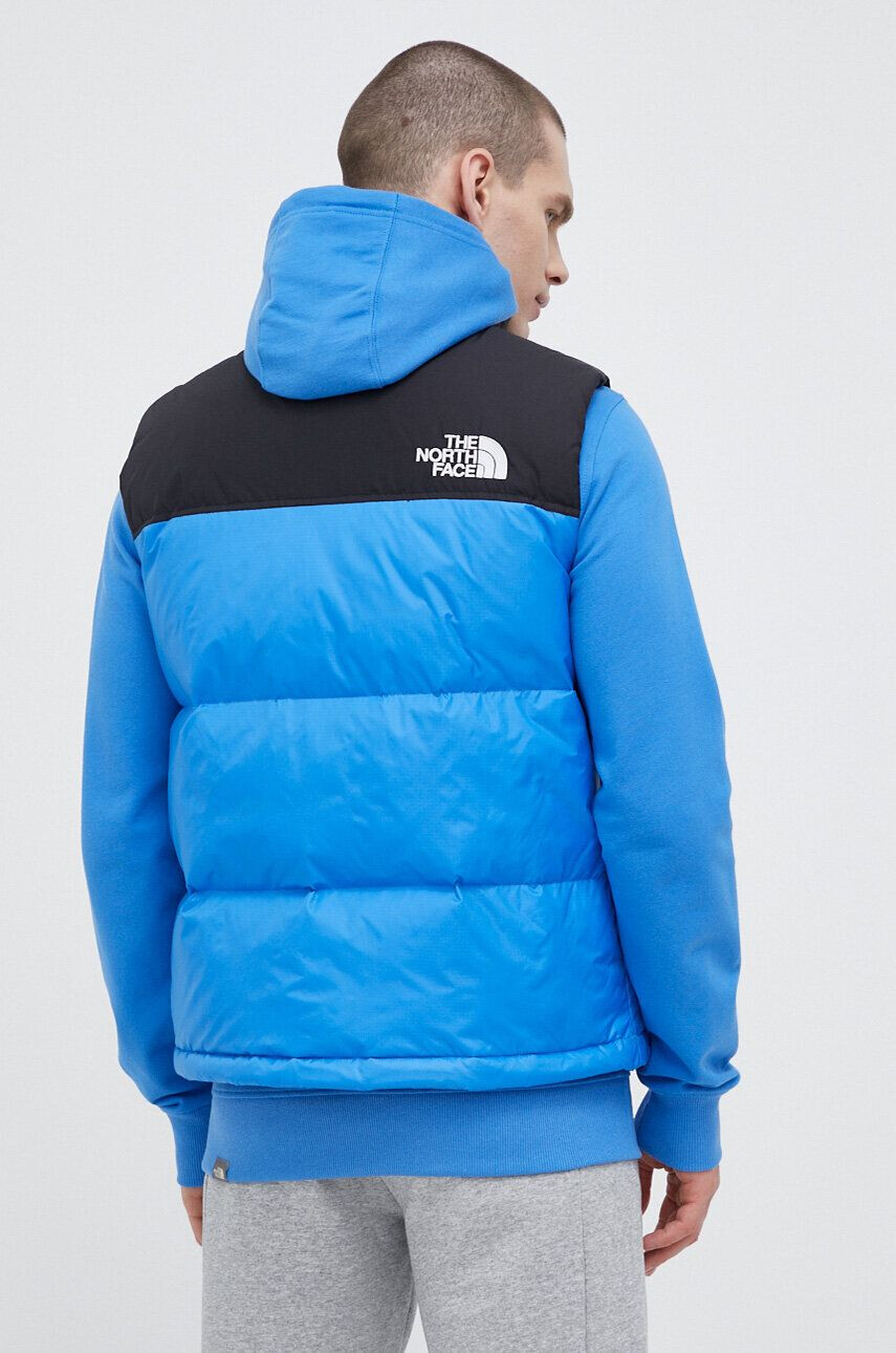 The North Face Пухен елек 1996 RETRO NUPTSE VEST мъжки в синьо със зимна изолация - Pepit.bg