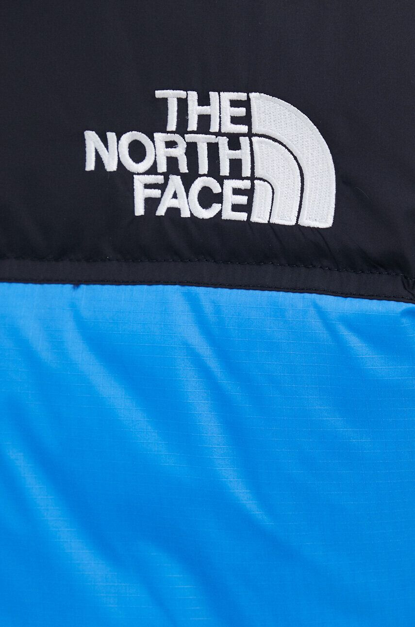 The North Face Пухен елек 1996 RETRO NUPTSE VEST мъжки в синьо със зимна изолация - Pepit.bg