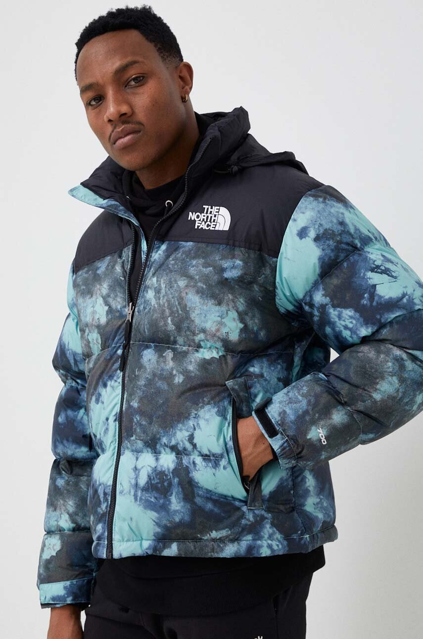 The North Face Пухено яке m printed 1996 retro nuptse jacket - Pepit.bg