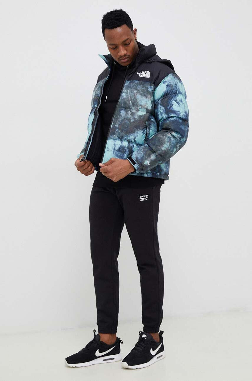 The North Face Пухено яке m printed 1996 retro nuptse jacket - Pepit.bg