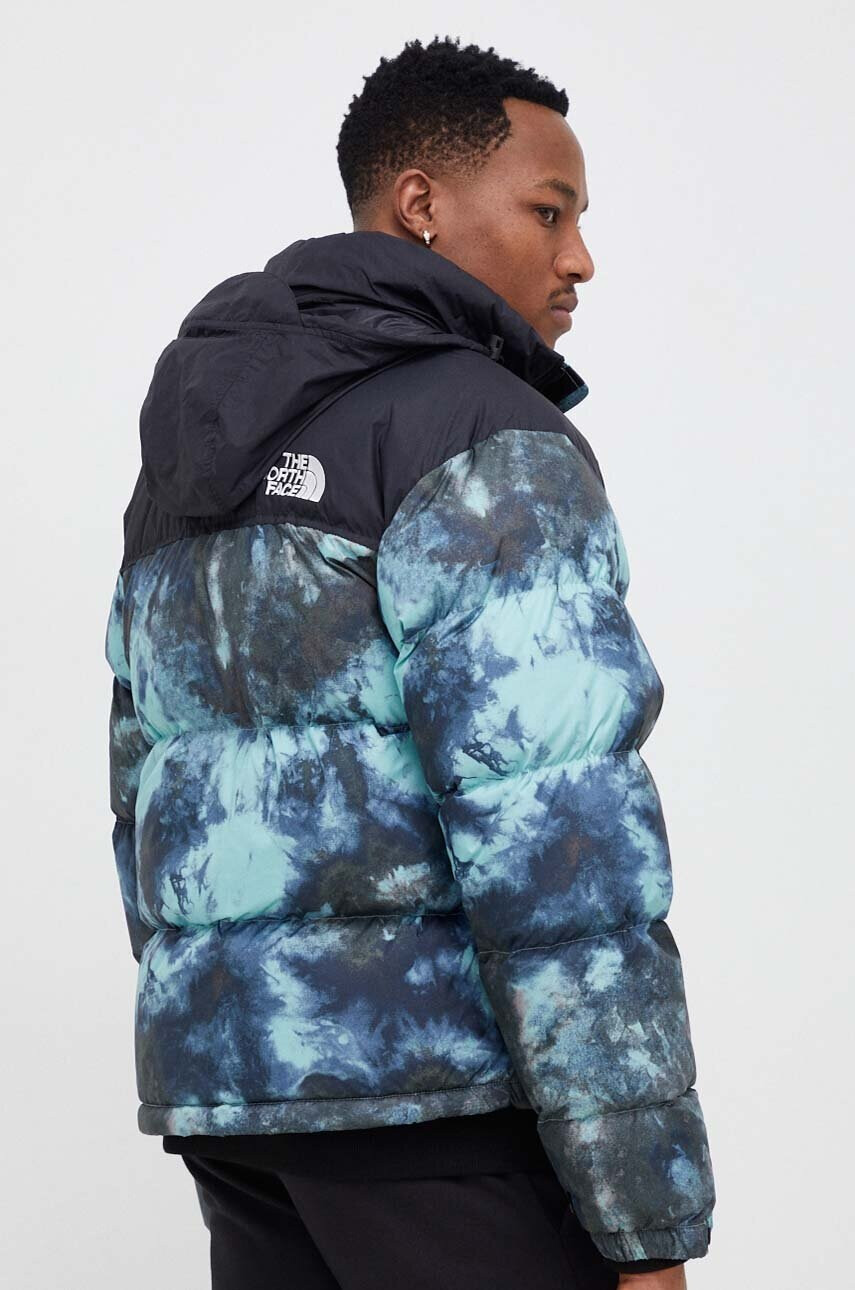 The North Face Пухено яке m printed 1996 retro nuptse jacket - Pepit.bg