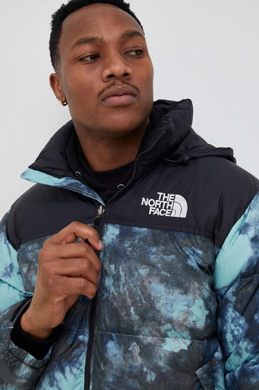 The North Face Пухено яке m printed 1996 retro nuptse jacket - Pepit.bg