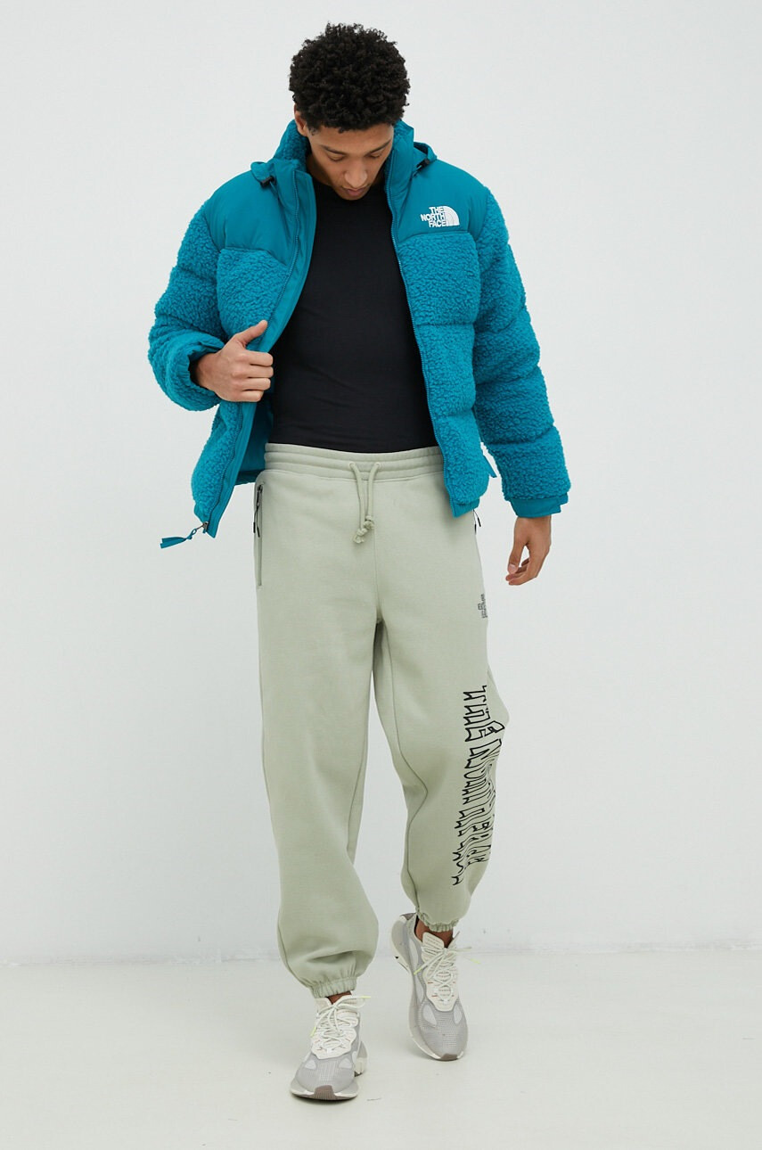 The North Face Пухено яке MEN S SHERPA NUPTSE JACKET - Pepit.bg