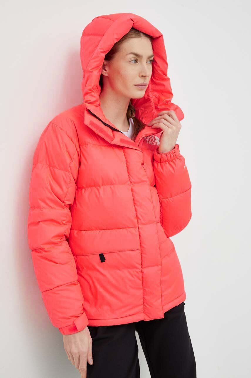 The North Face Пухено яке WOMEN’S HMLYN DOWN PARKA в розово със зимна изолация - Pepit.bg