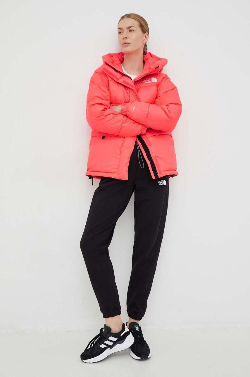 The North Face Пухено яке WOMEN’S HMLYN DOWN PARKA в розово със зимна изолация - Pepit.bg