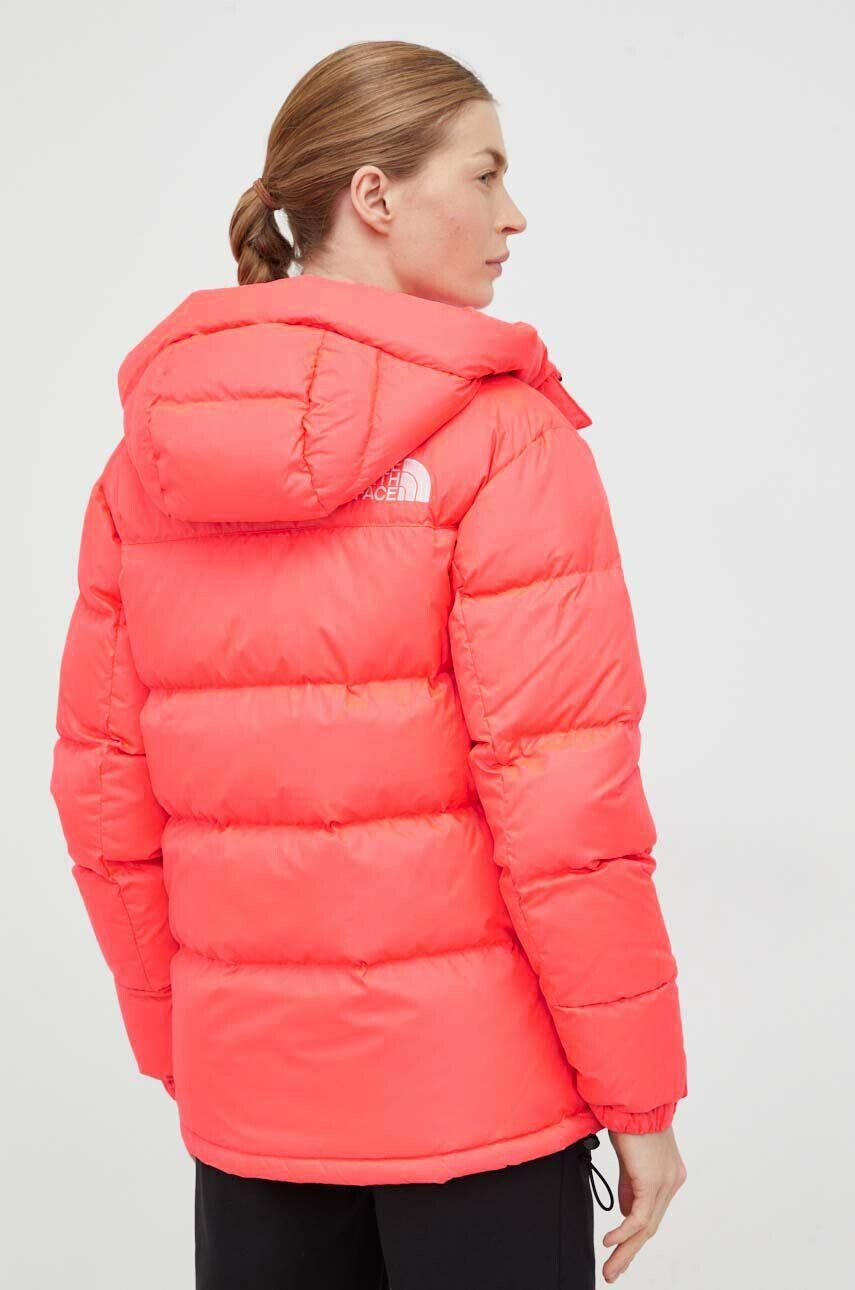 The North Face Пухено яке WOMEN’S HMLYN DOWN PARKA в розово със зимна изолация - Pepit.bg