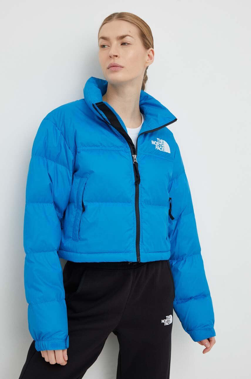 The North Face Пухено яке WOMEN’S NUPTSE SHORT JACKET - Pepit.bg