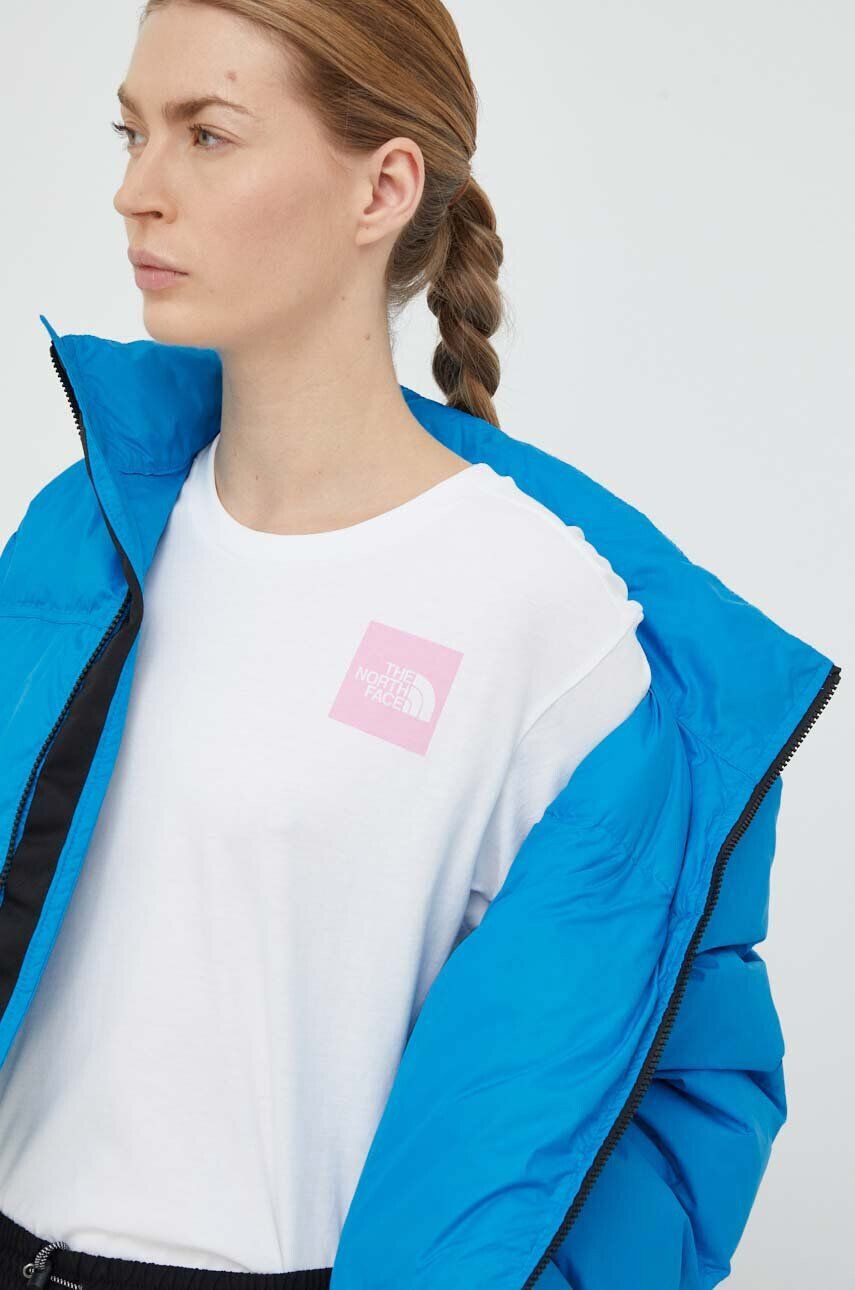 The North Face Пухено яке WOMEN’S NUPTSE SHORT JACKET - Pepit.bg