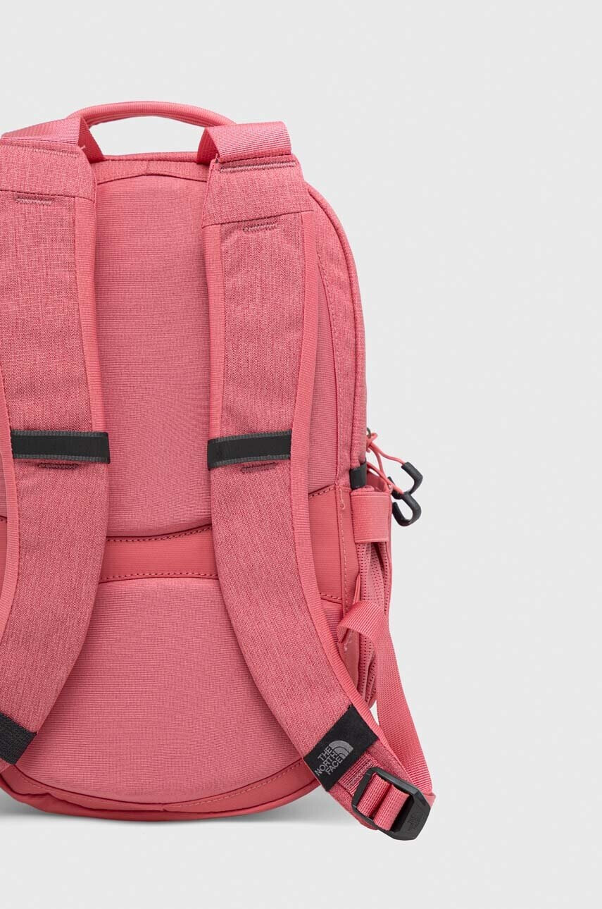 The North Face Раница в розово малък размер с принт - Pepit.bg