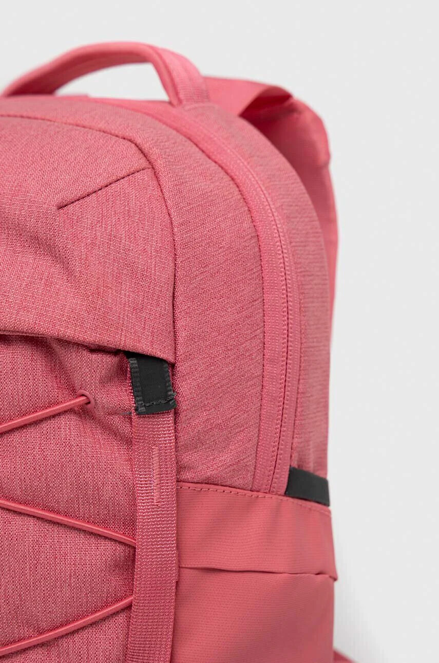 The North Face Раница в розово малък размер с принт - Pepit.bg