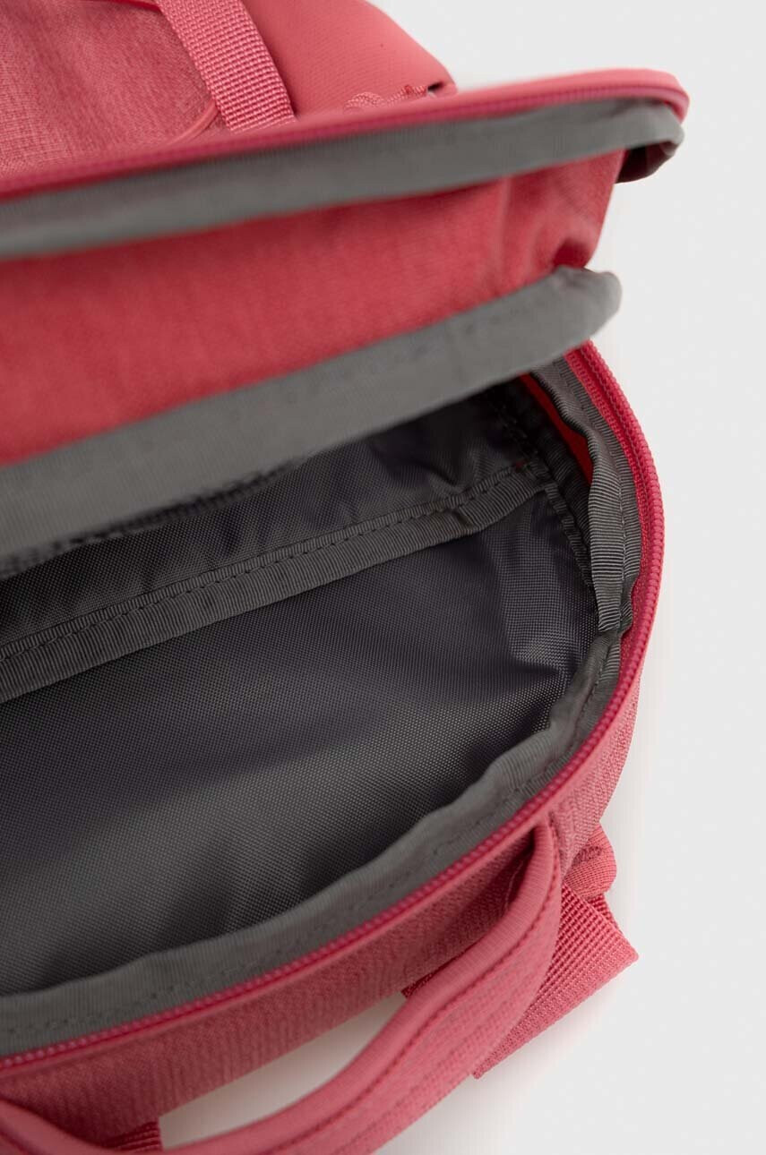 The North Face Раница в розово малък размер с принт - Pepit.bg