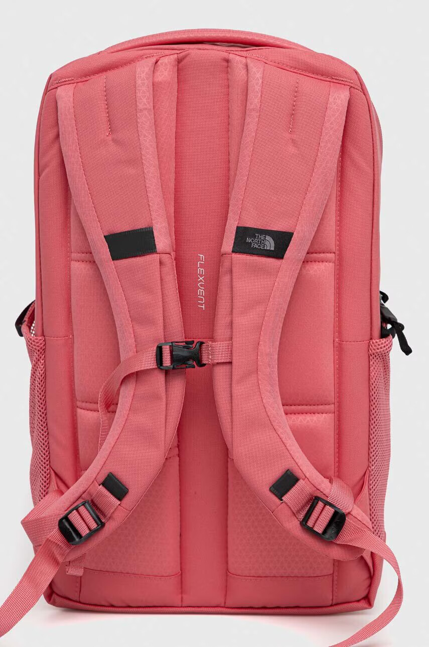 The North Face Раница в розово голям размер с апликация - Pepit.bg