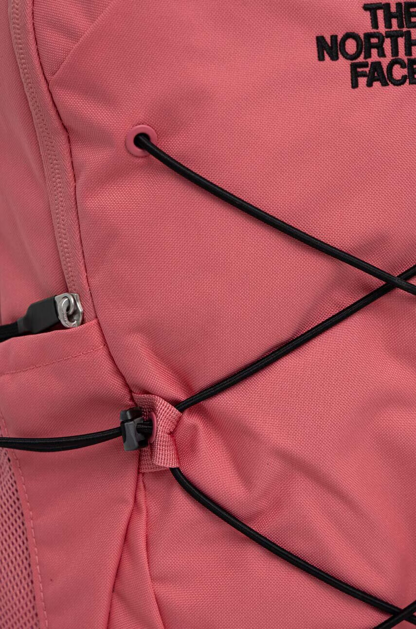 The North Face Раница в розово голям размер с апликация - Pepit.bg