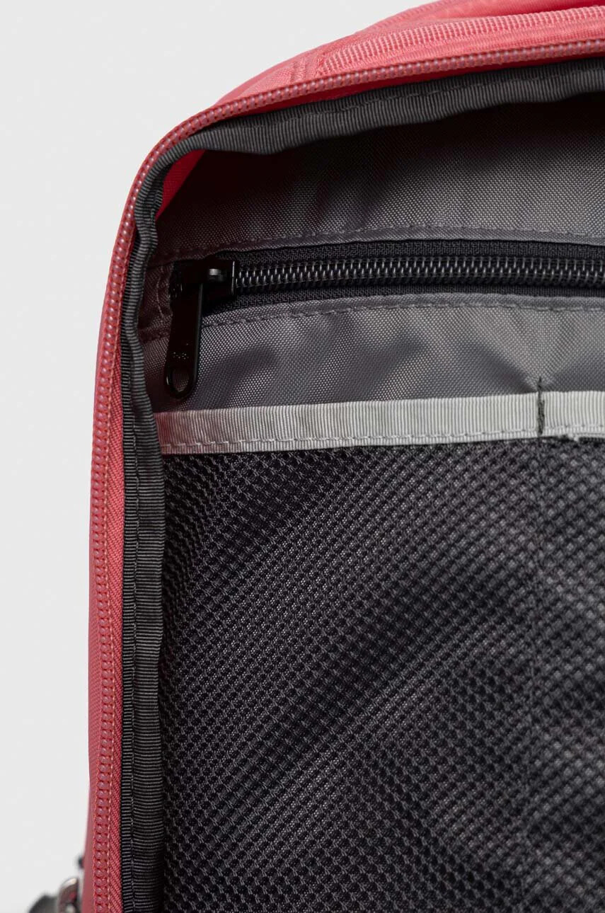 The North Face Раница в розово голям размер с апликация - Pepit.bg