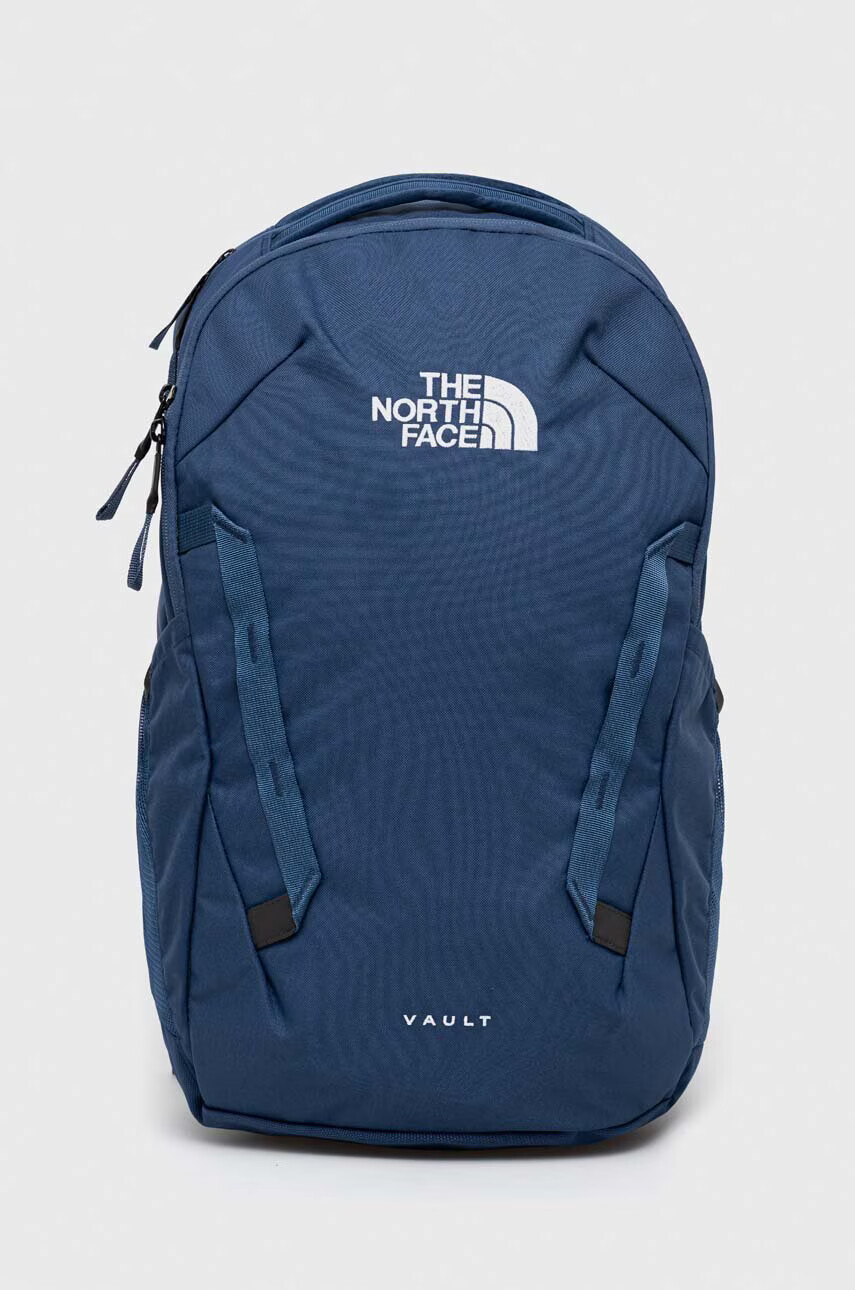 The North Face Раница в тъмносиньо голям размер с принт - Pepit.bg