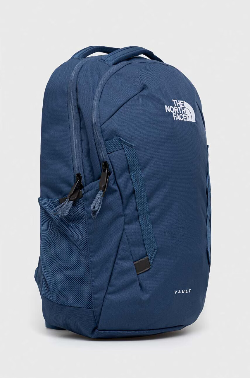The North Face Раница в тъмносиньо голям размер с принт - Pepit.bg