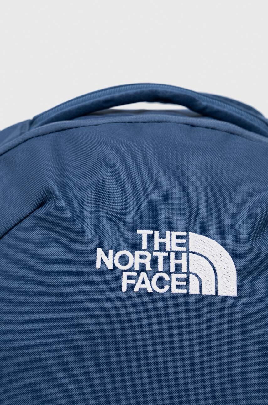 The North Face Раница в тъмносиньо голям размер с принт - Pepit.bg