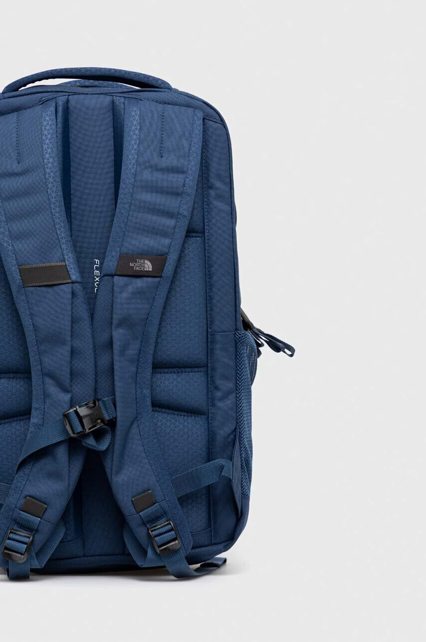 The North Face Раница в тъмносиньо голям размер с принт - Pepit.bg