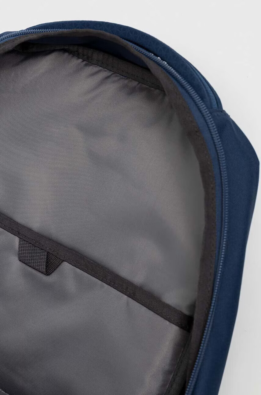 The North Face Раница в тъмносиньо голям размер с принт - Pepit.bg