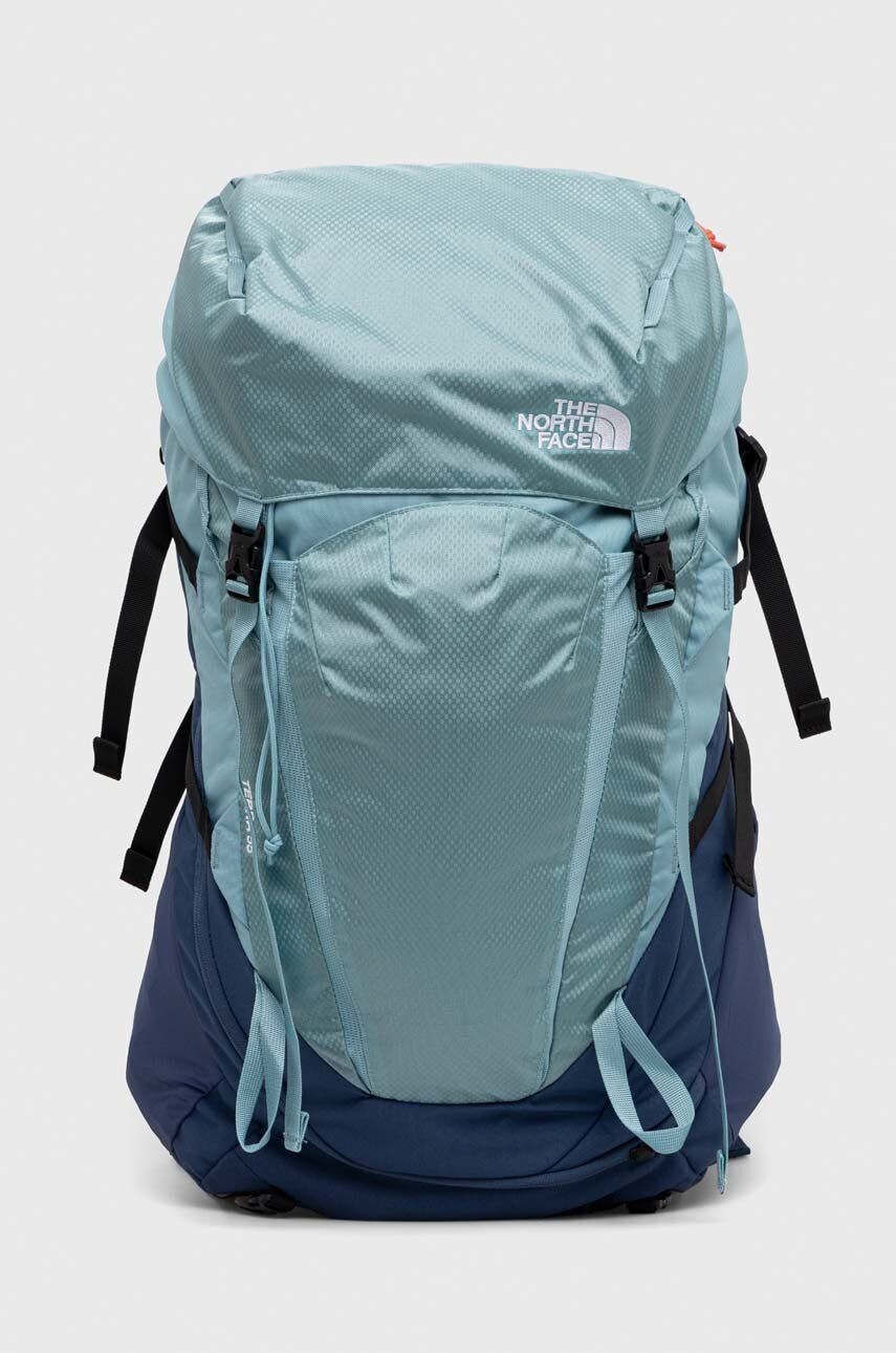 The North Face Раница Terra 55 в синьо голям размер с изчистен дизайн - Pepit.bg