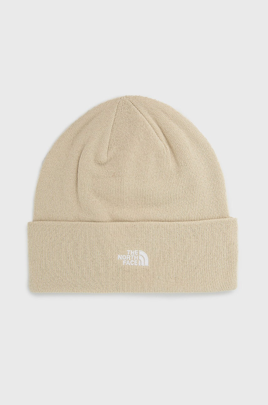 The North Face Шапка в бежово - Pepit.bg