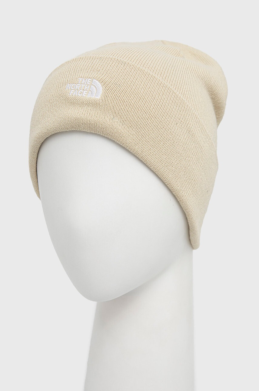 The North Face Шапка в бежово - Pepit.bg