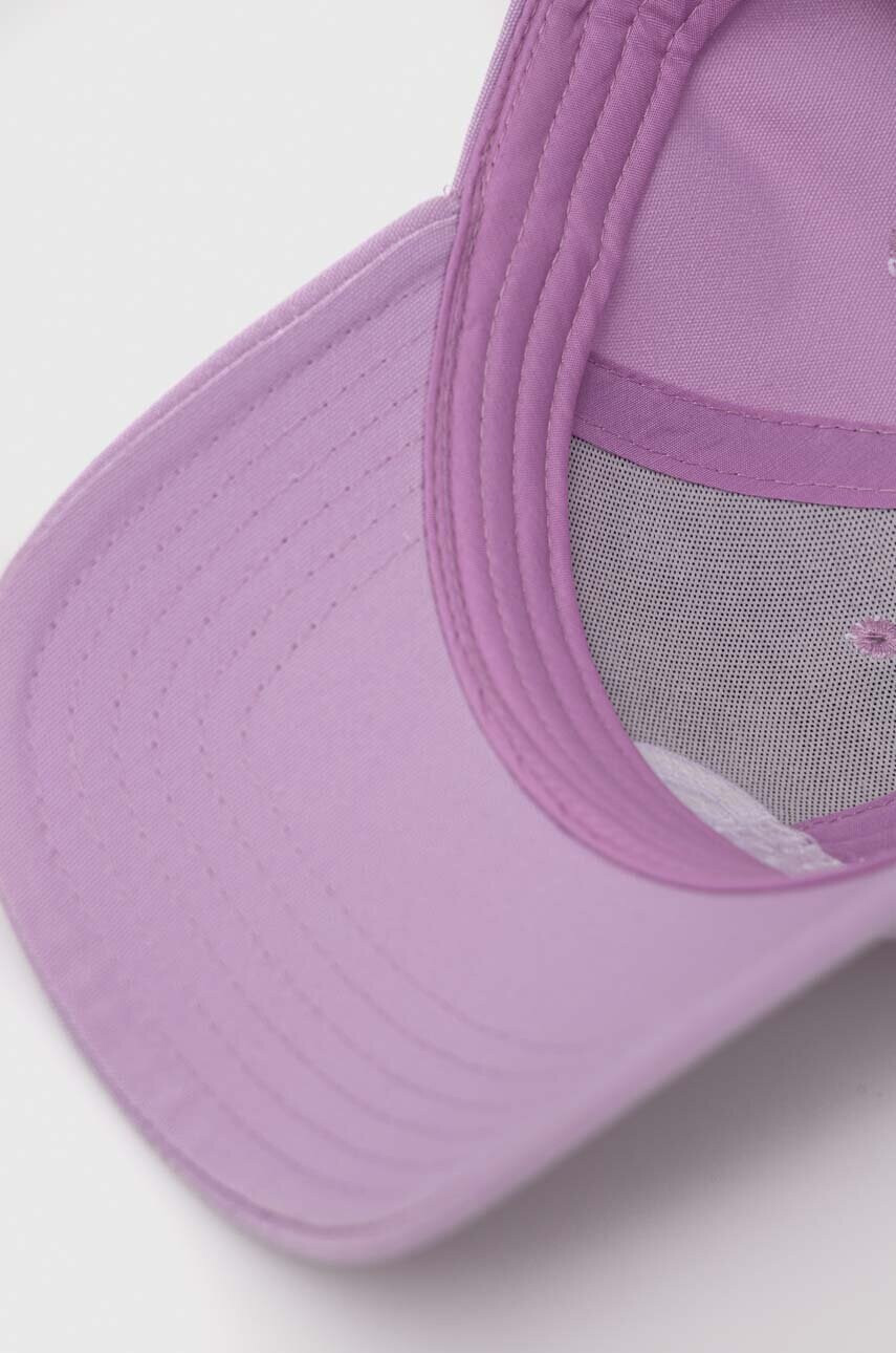 The North Face Шапка с козирка в лилаво с апликация - Pepit.bg