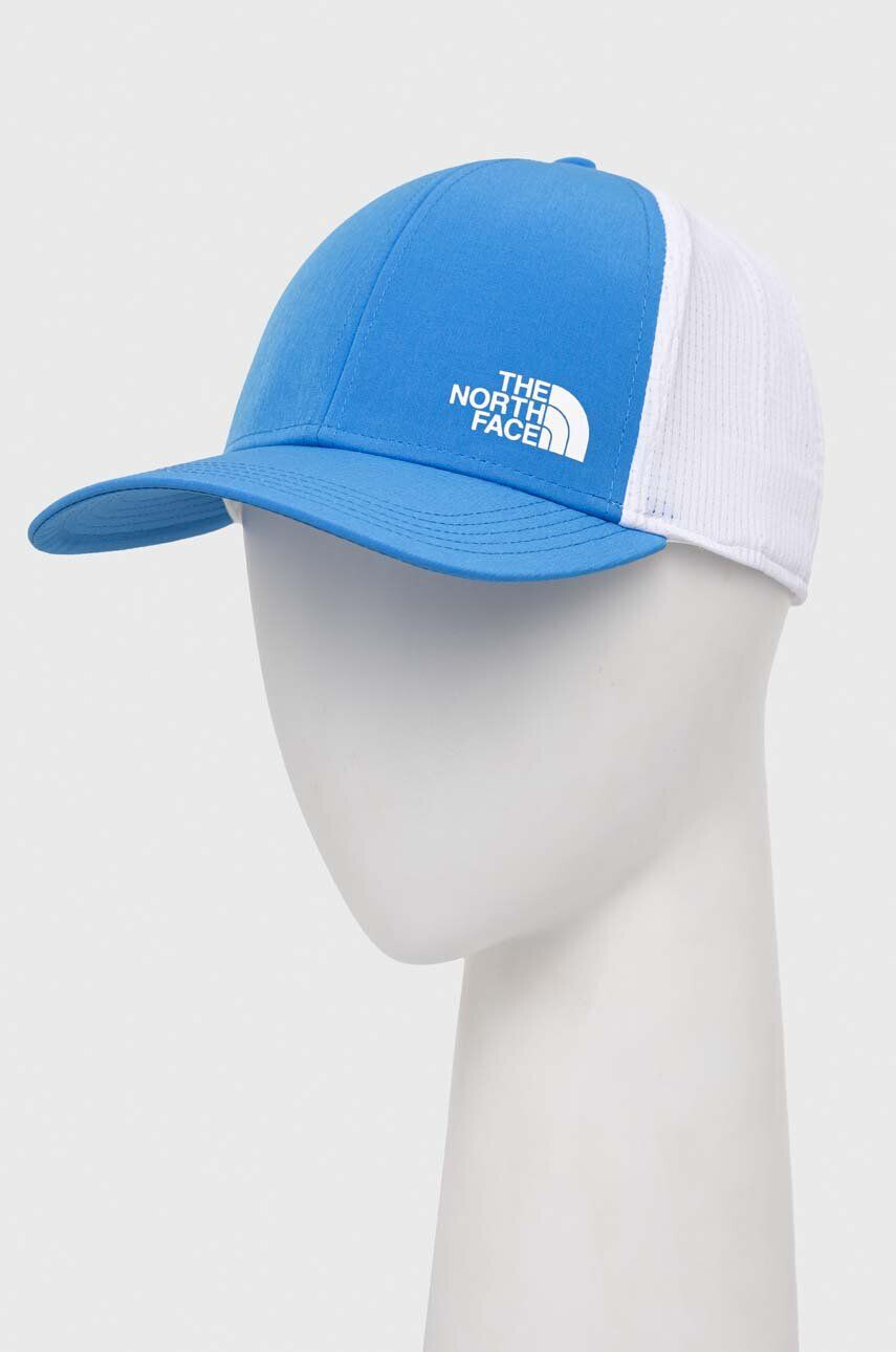 The North Face Шапка с козирка Trail Trucker 2.0 в синьо с принт - Pepit.bg