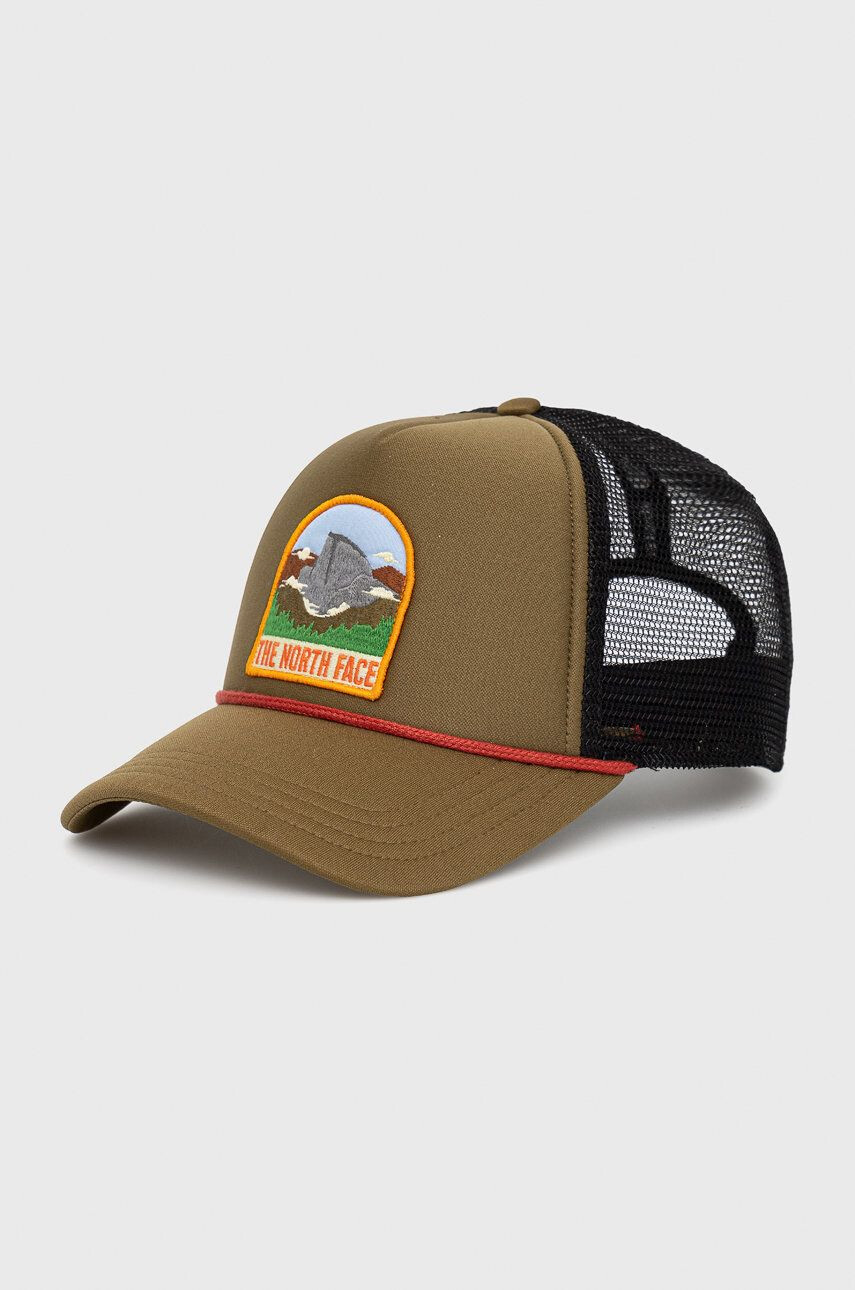 The North Face Шапка с козирка Valley Trucker - Pepit.bg