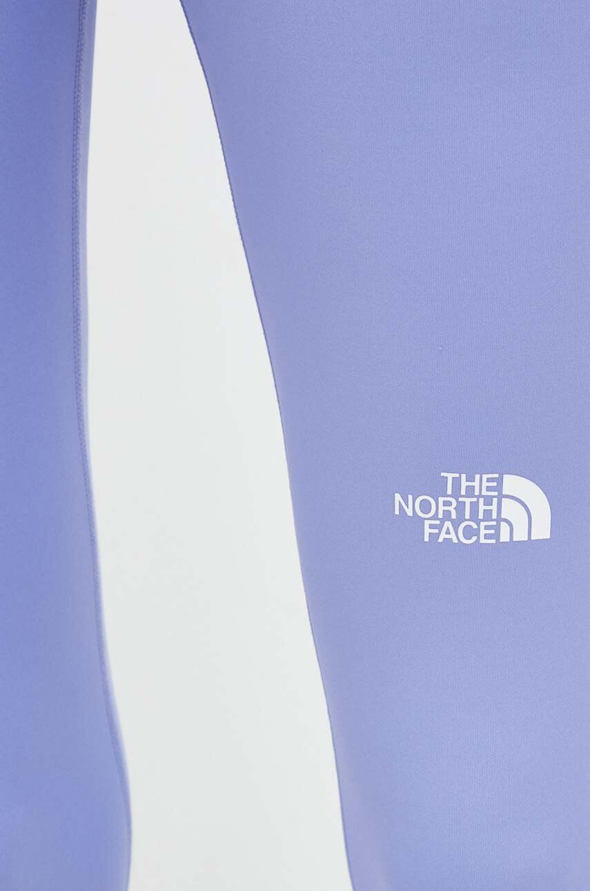 The North Face Спортен клин в лилаво с изчистен дизайн - Pepit.bg